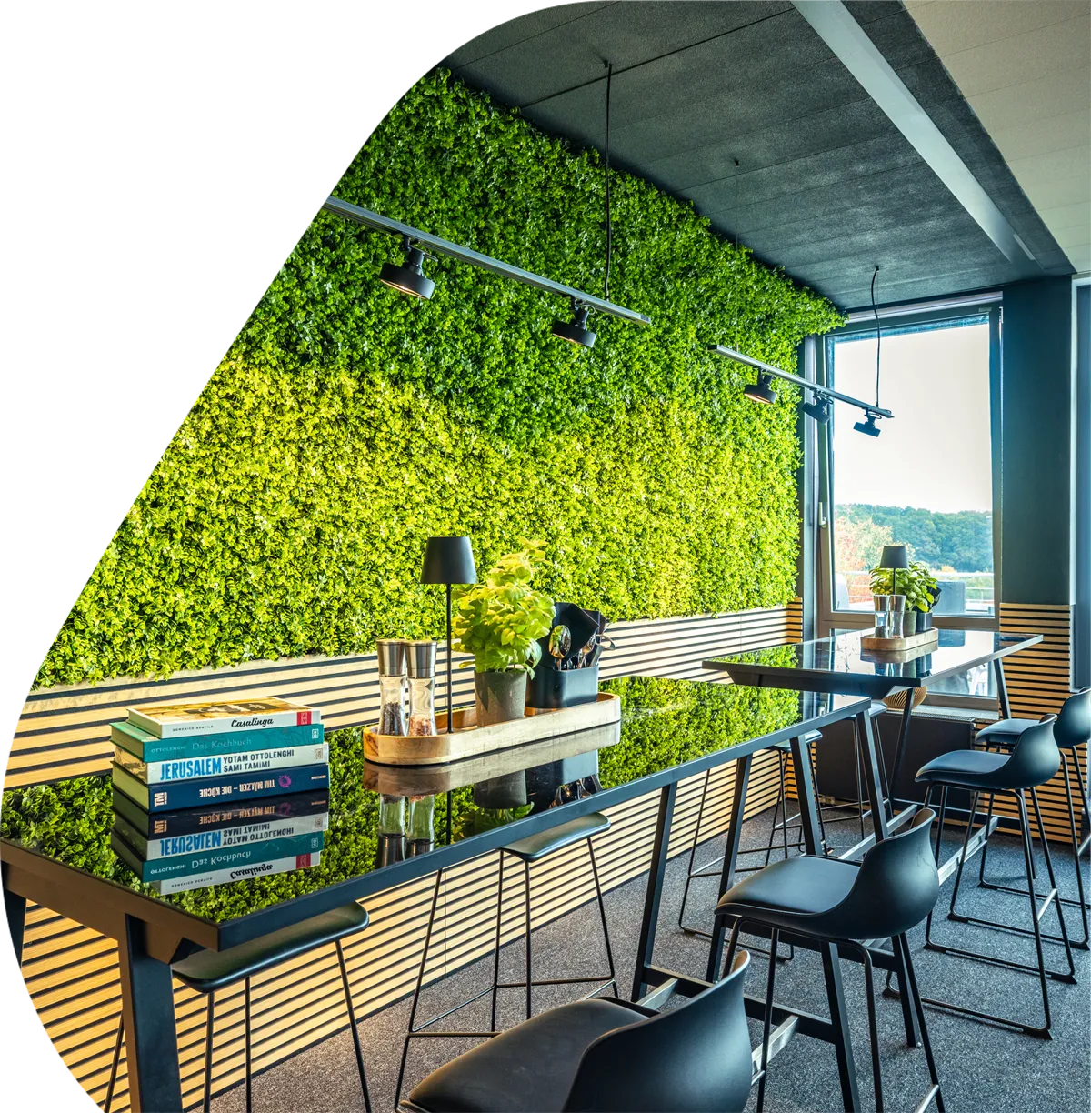 THE FLEX Campus, Ratingen · Lounge THE FLEX Campus, Ratingen · Lounge