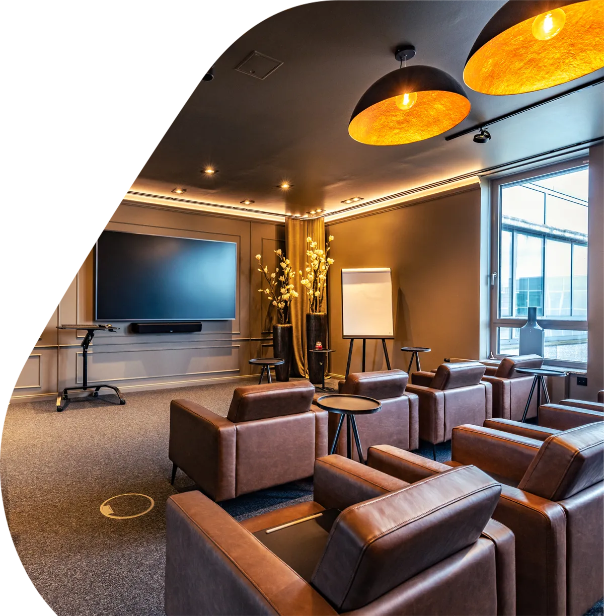 THE FLEX Campus, Ratingen · Medienraum THE FLEX Campus, Ratingen · Medienraum